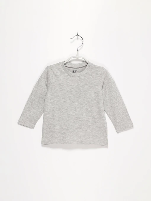 Худі та світшоти H&M модель 0942353_сірий Фото
