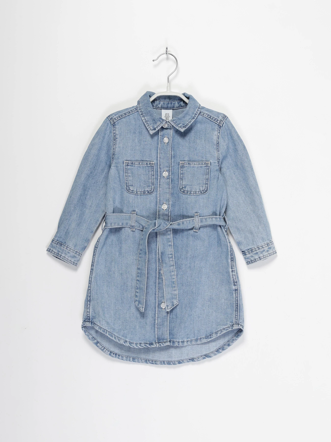 Платья H&M модель 0942450_синій Фото