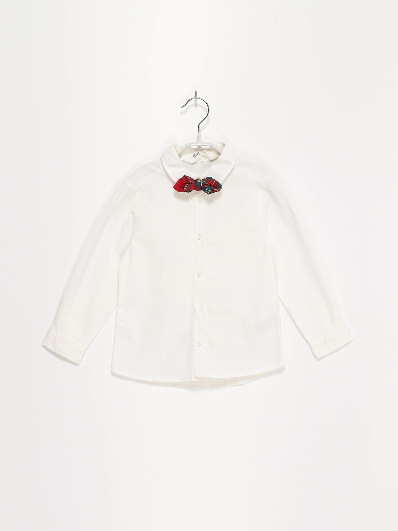 Рубашки H&M модель 0945949_білий Рубашки H&M модель 0945949_білий Фото
