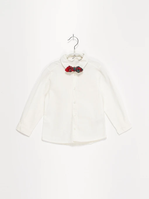 Рубашки H&M модель 0945949_білий Фото