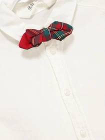 Рубашки H&M модель 0945949_білий Фото