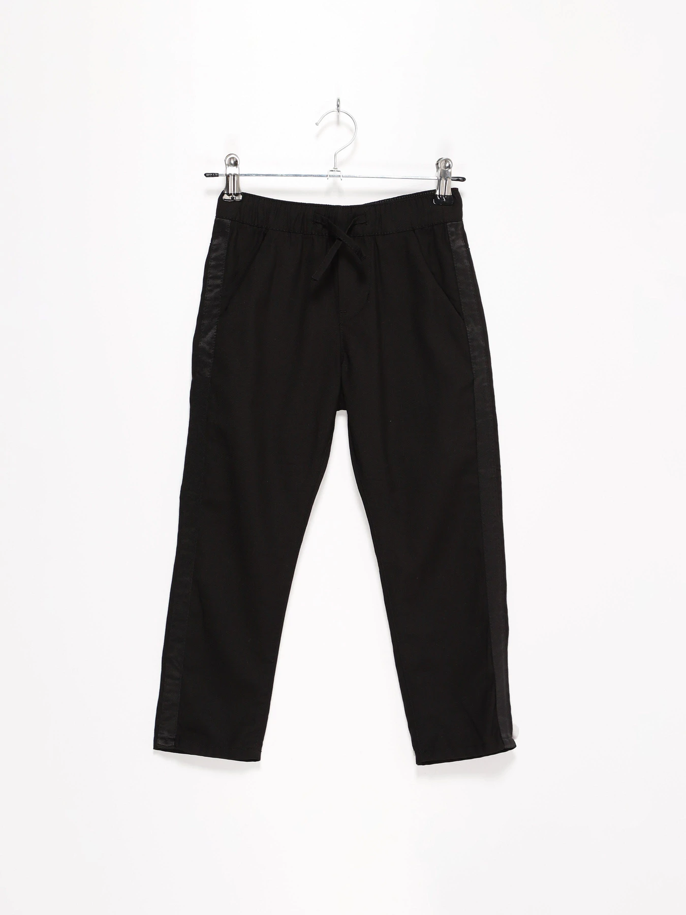 Брюки H&M модель 09459492_чорний Брюки H&M модель 09459492_чорний Фото