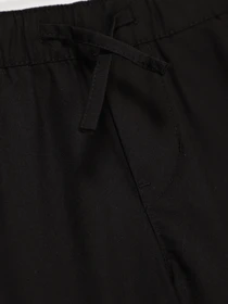 Брюки H&M модель 09459492_чорний Фото