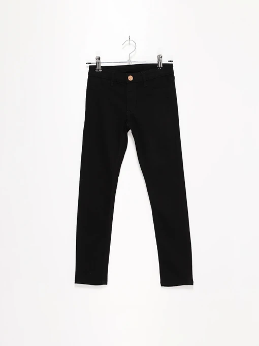 Брюки H&M модель 0947413_чорний Фото