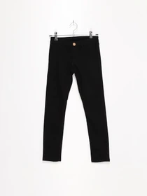 Брюки H&M модель 0947413_чорний Фото
