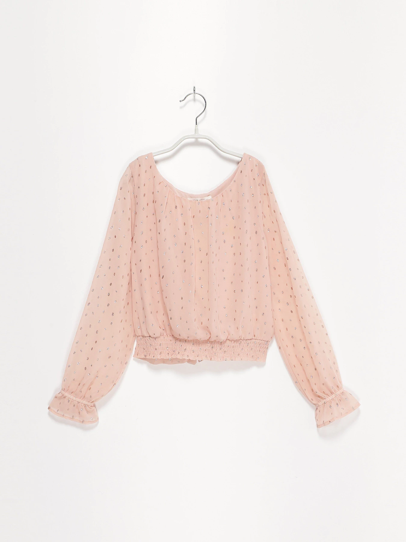 Рубашки H&M модель 0947779_с.рожевий Рубашки H&M модель 0947779_с.рожевий Фото