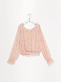 Рубашки H&M модель 0947779_с.рожевий Фото