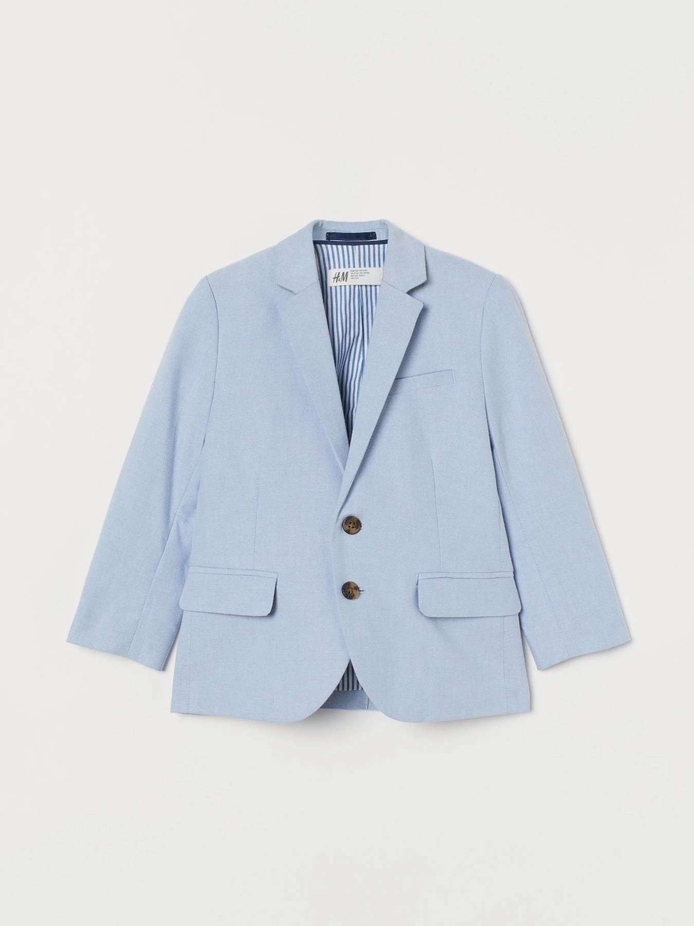 Пиджаки H&M модель 0632225_блакитний Фото