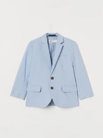 Пиджаки H&M модель 0632225_блакитний Фото
