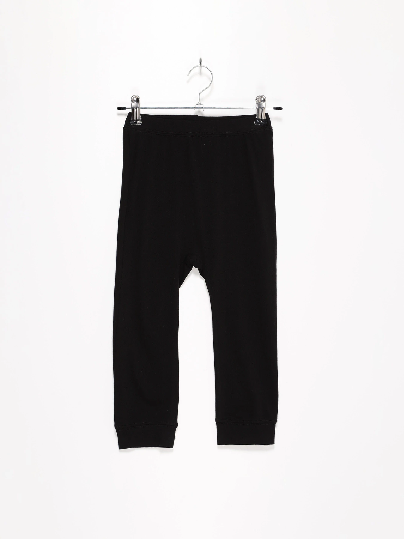 Брюки H&M модель 09500555_чорний Фото