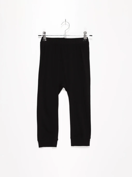 Брюки H&M модель 09500555_чорний Фото