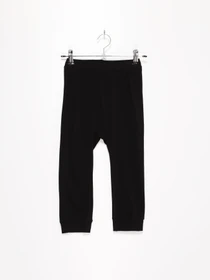 Брюки H&M модель 09500555_чорний Фото