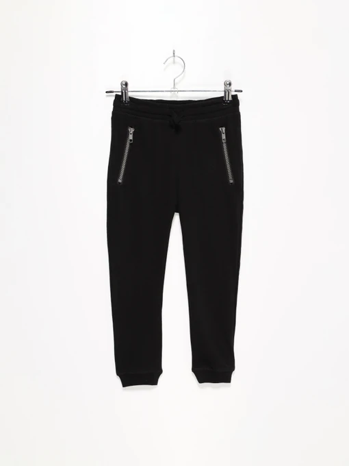 Брюки H&M модель 0953857_чорний Фото