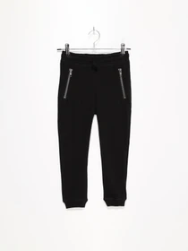 Брюки H&M модель 0953857_чорний Фото
