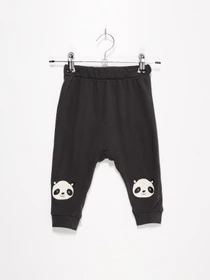 Брюки H&M модель 0954750_т.сірий комб. Фото