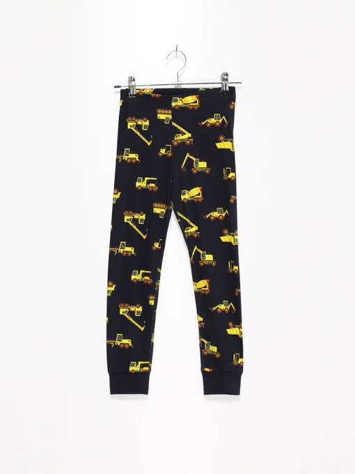 Брюки H&M модель 09570322_т.синій комб. Фото