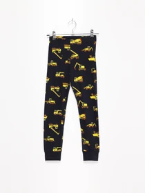 Брюки H&M модель 09570322_т.синій комб. Фото