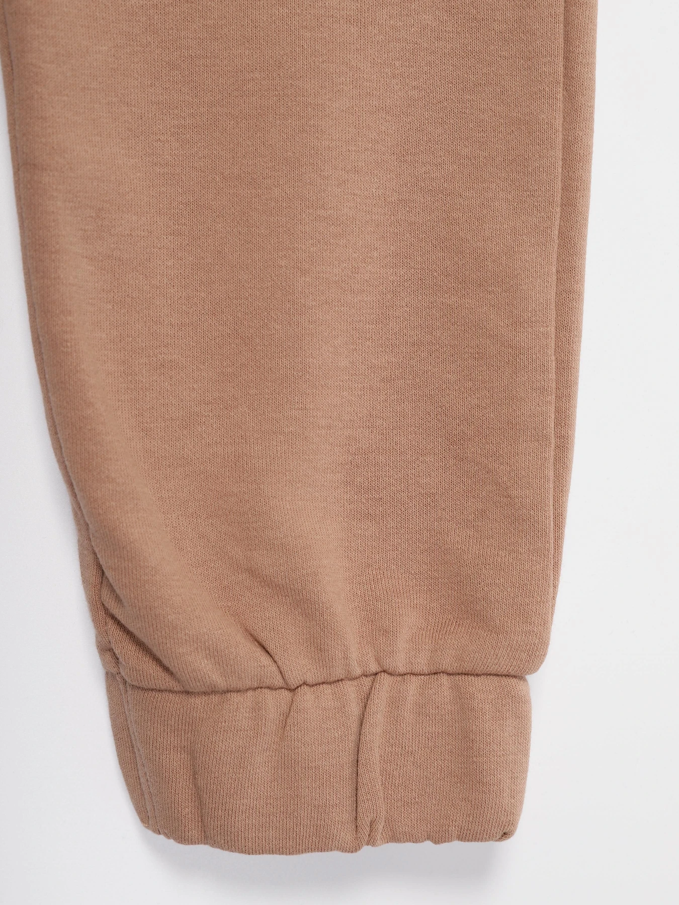 Брюки H&M модель 0966261_бежевий Брюки H&M модель 0966261_бежевий Фото