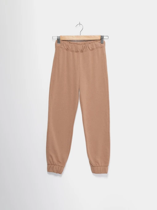 Брюки H&M модель 0966261_бежевий Фото