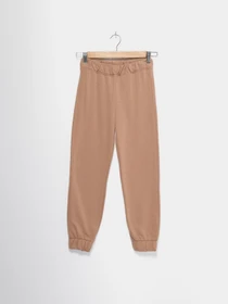 Брюки H&M модель 0966261_бежевий Фото