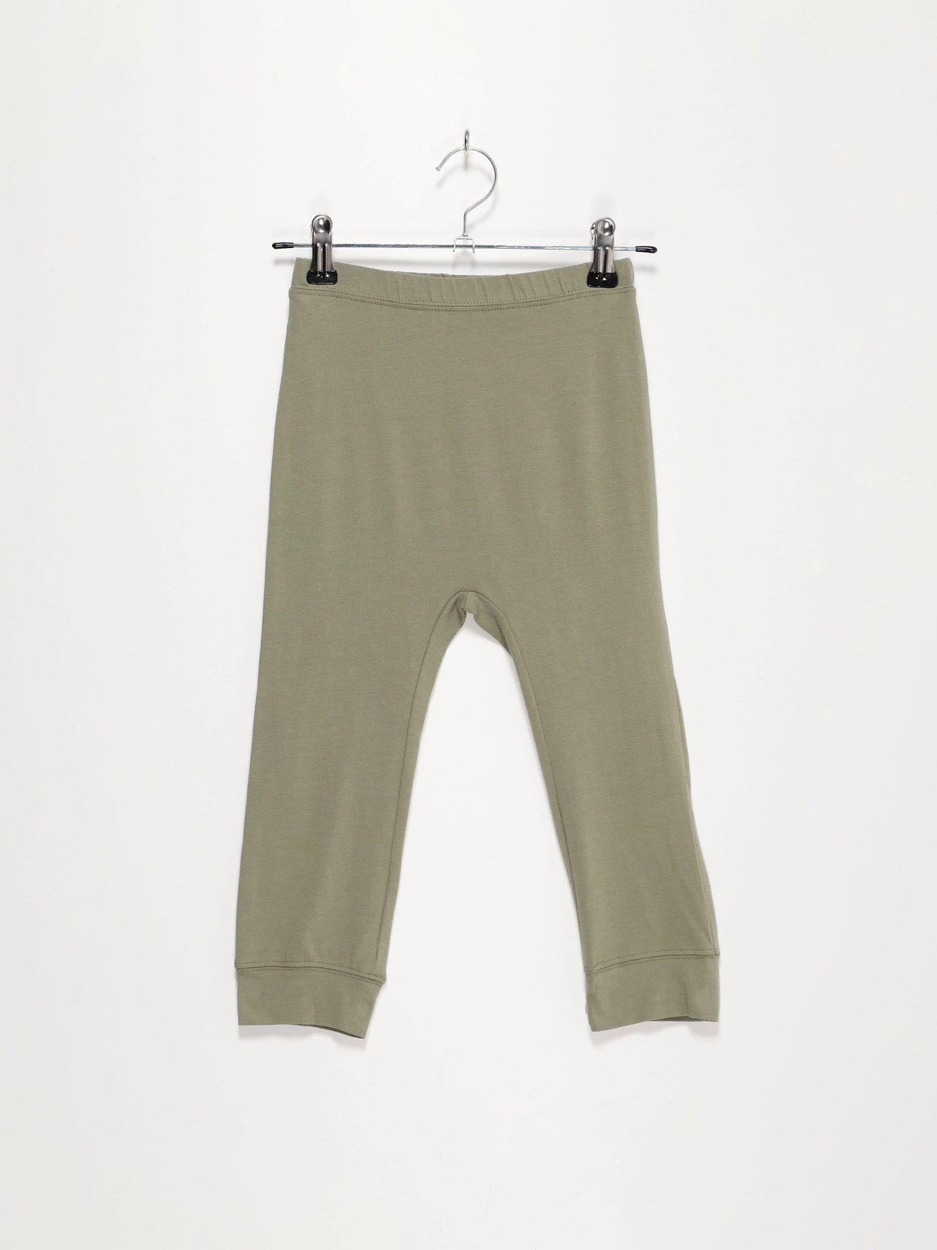 Брюки H&M модель 0968029_хакі Фото