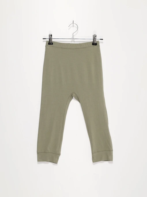 Брюки H&M модель 0968029_хакі Фото