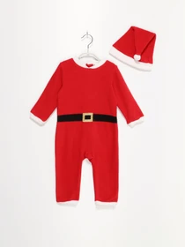 Одежда для младенцев H&M модель 0786207S_червоний комб. Фото