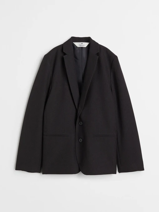 Пиджаки H&M модель 0718908_чорний Фото