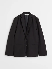 Піджаки H&M модель 0718908_чорний Фото