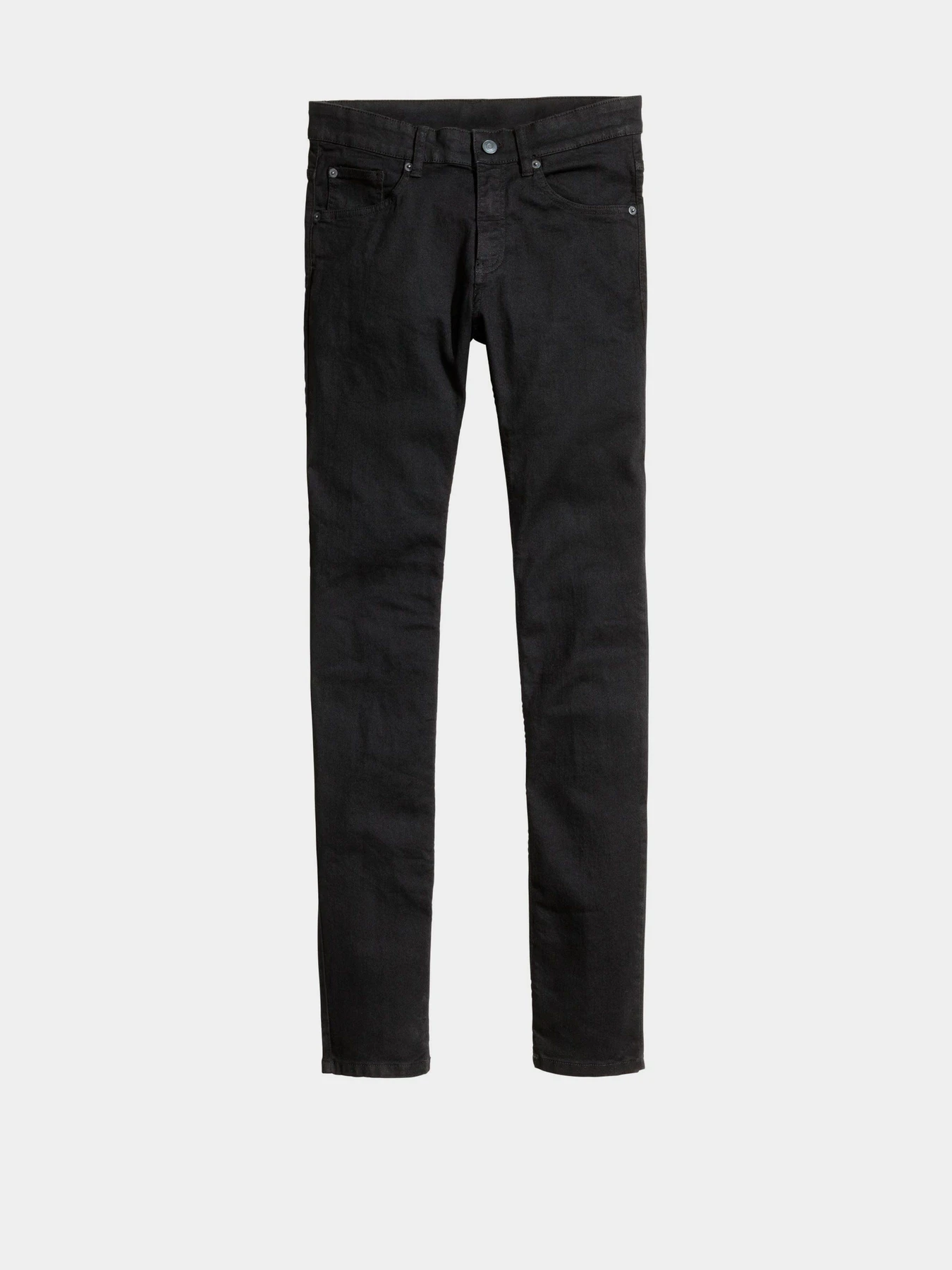 Джинси H&M модель 0125707_чорний Фото