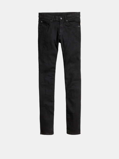 Джинси H&M модель 0125707_чорний Фото