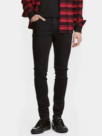 Джинси H&M модель 0125707_чорний Фото