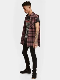 Джинси H&M модель 0125707_чорний Фото