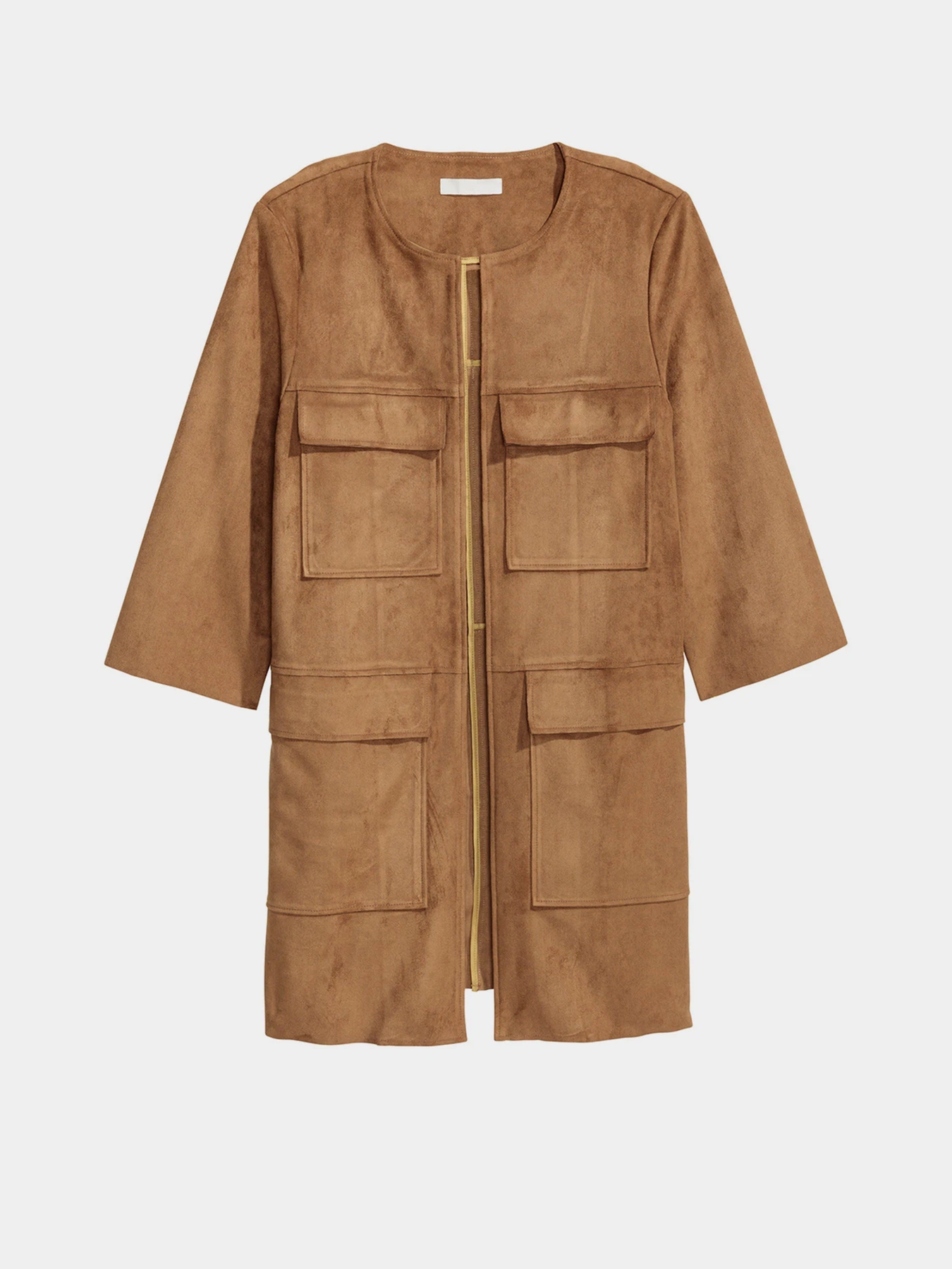 Свитры и кардиганы H&M модель 0400945_коричневий Свитры и кардиганы H&M модель 0400945_коричневий Фото