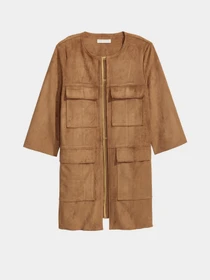 Свитры и кардиганы H&M модель 0400945_коричневий Фото