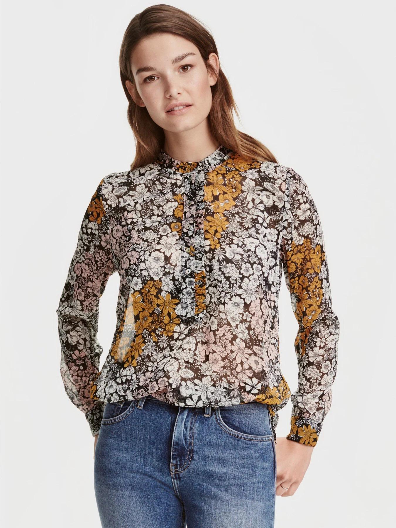 Рубашки H&M модель 0401481_комб. Рубашки H&M модель 0401481_комб. Фото