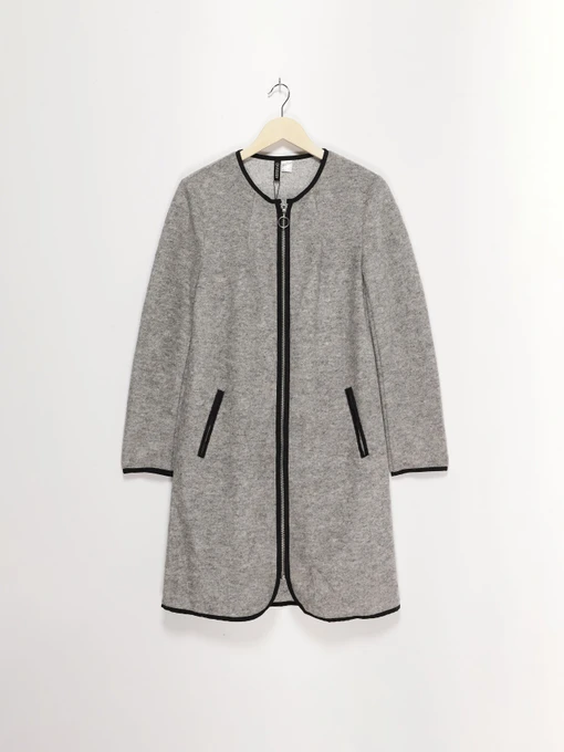 Худі та світшоти H&M модель 0402332_сірий з чорним Фото