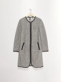 Худи и свитшоты H&M модель 0402332_сірий з чорним Фото