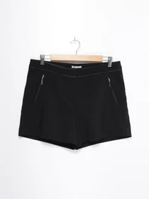 Шорты H&M модель 0405161_чорний Фото