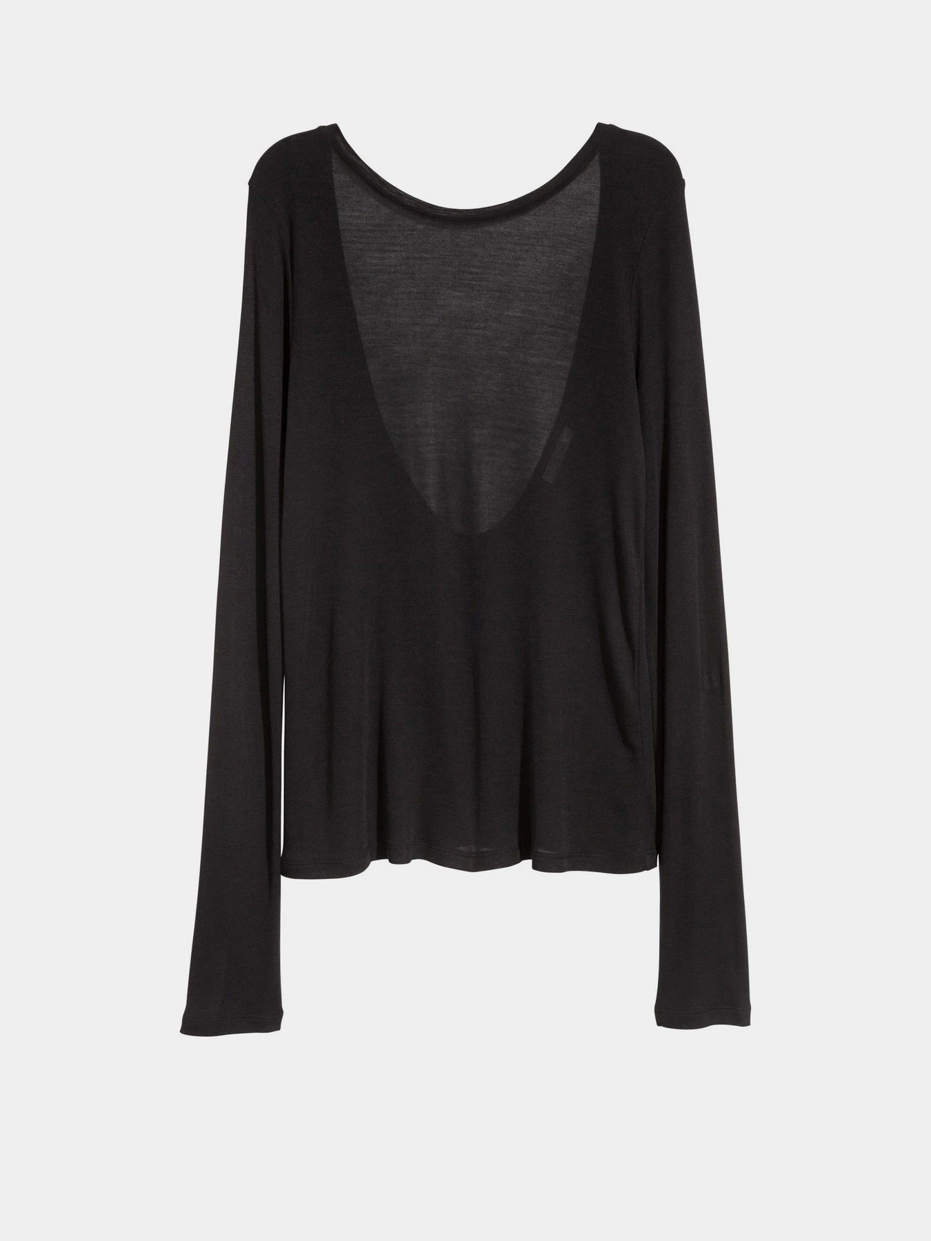Худі та світшоти H&M модель 0593988_чорний Фото
