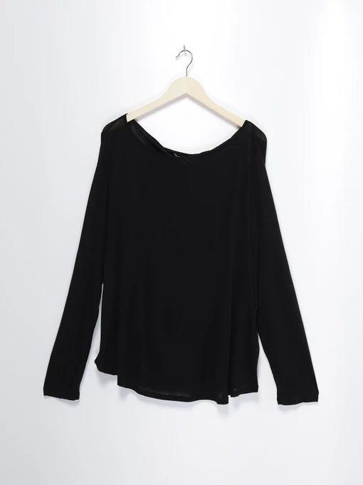 Худі та світшоти H&M модель 0407147_чорний Фото