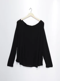 Худі та світшоти H&M модель 0407147_чорний Фото