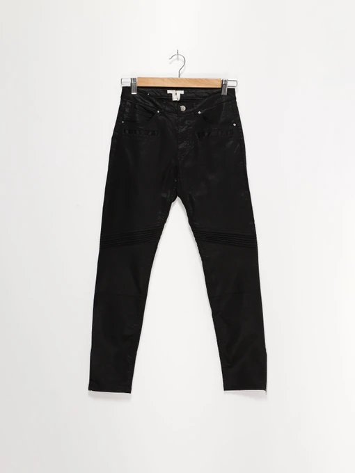 Штани H&M модель 0408037_чорний Фото