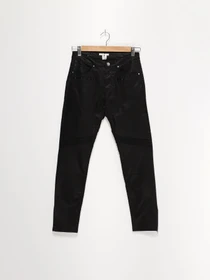Штани H&M модель 0408037_чорний Фото