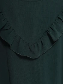 Платья H&M модель 0410315_т.зелений Фото