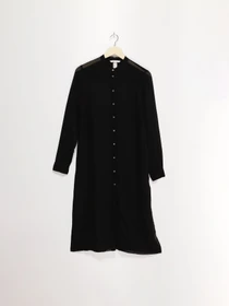 Платья H&M модель 0410822_чорний Фото