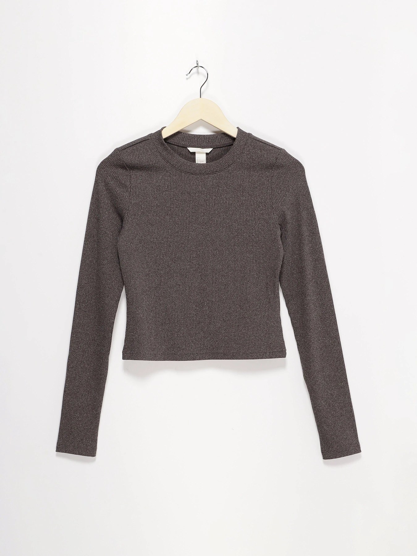 Худі та світшоти H&M модель 0412131_сірий Фото