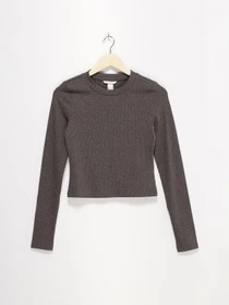 Худі та світшоти H&M модель 0412131_сірий Фото