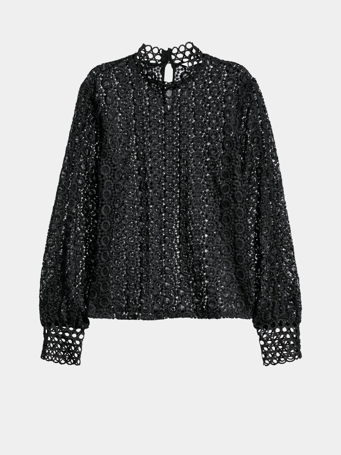 Сорочки H&M модель 0596119_чорний Сорочки H&M модель 0596119_чорний Фото