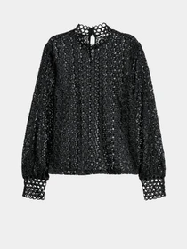 Сорочки H&M модель 0596119_чорний Фото